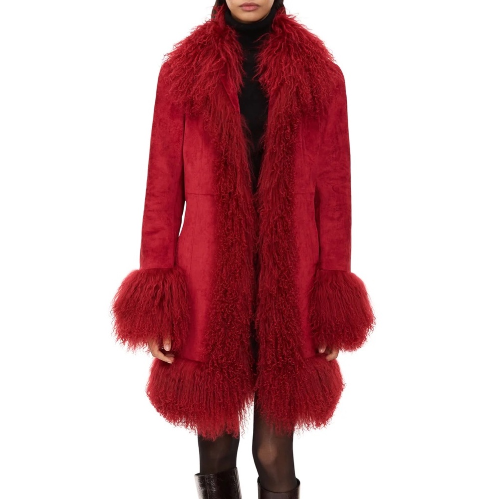 ♥️ ISO Charlotte Simone Lulu Coat Cherry Red Small ♥️